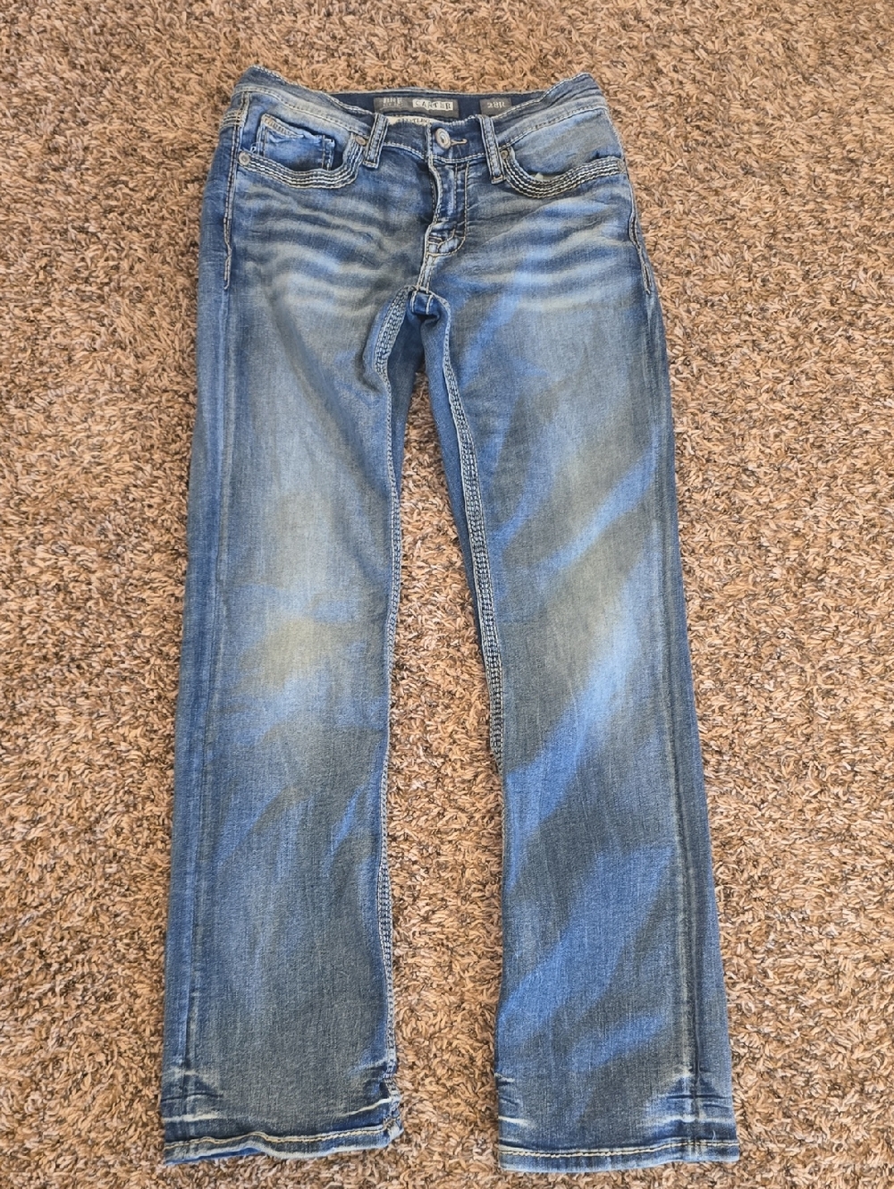 BKE Carter Bootleg Jeans Size 28R